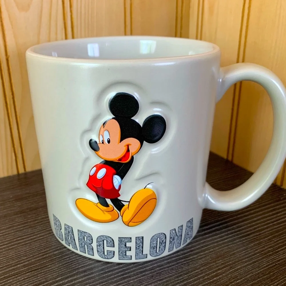 Disney Barcelona Coffee Mug